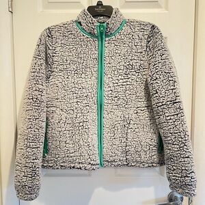 Mia & Tess Gray Fleece Jacket